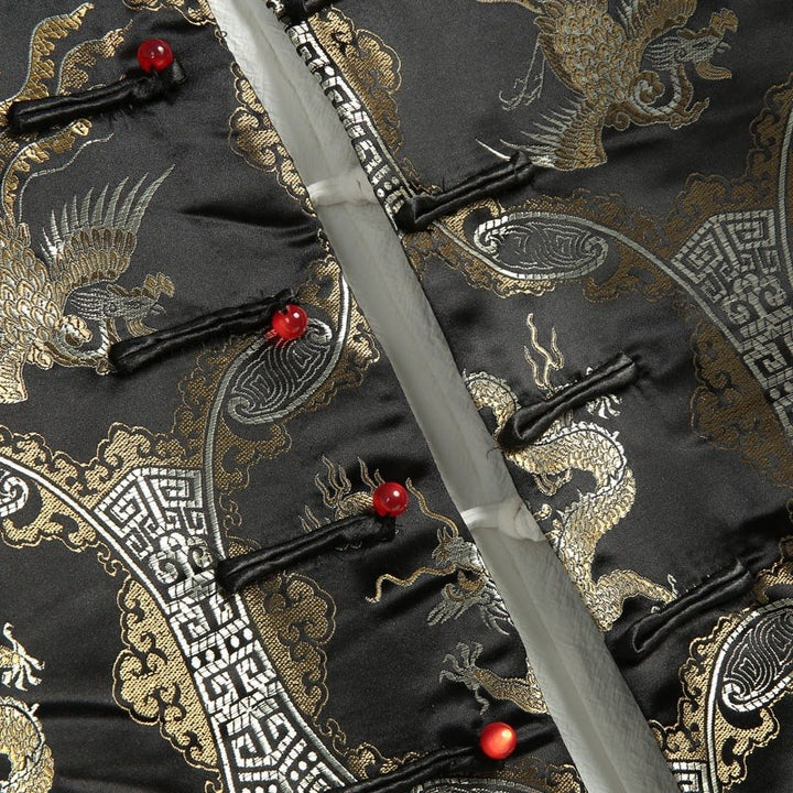 Dragon & Phoenix Tang Jacket 龙凤呈祥唐装外套 – product photo
