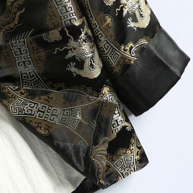 Dragon & Phoenix Tang Jacket 龙凤呈祥唐装外套 – product photo