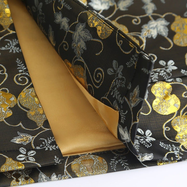 Golden Gourd Jacquard Tang Jacket 金丝葫芦提花唐装外套 – product photo