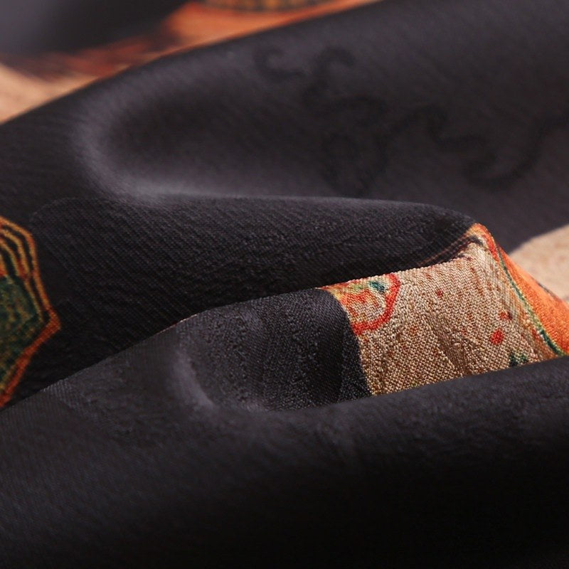 Galloping Horse Tang Jacket 骏马纹唐装外套 – product photo