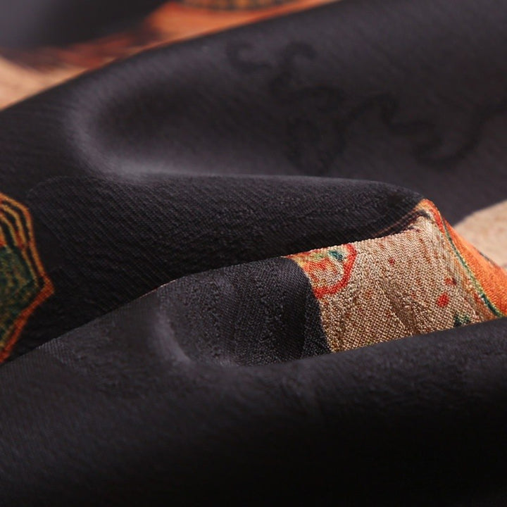 Galloping Horse Tang Jacket 骏马纹唐装外套 – product photo