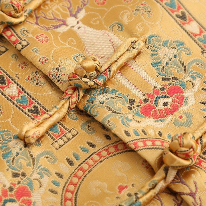 Imperial Garden Tang Jacket 宫廷花园印花唐装外套 – product photo