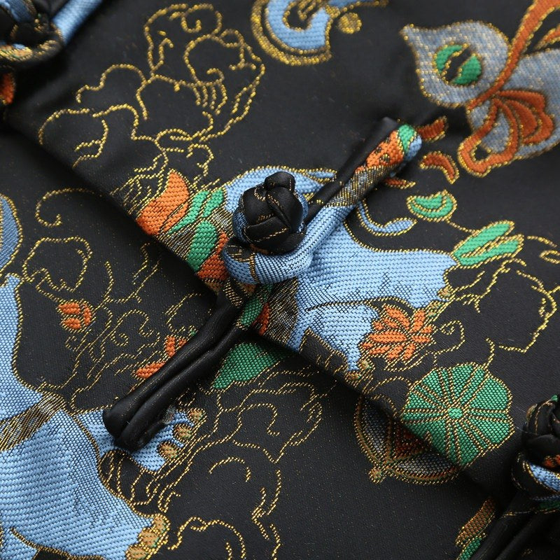 Auspicious Elephant Tang Jacket 吉祥大象唐装外套 – product photo