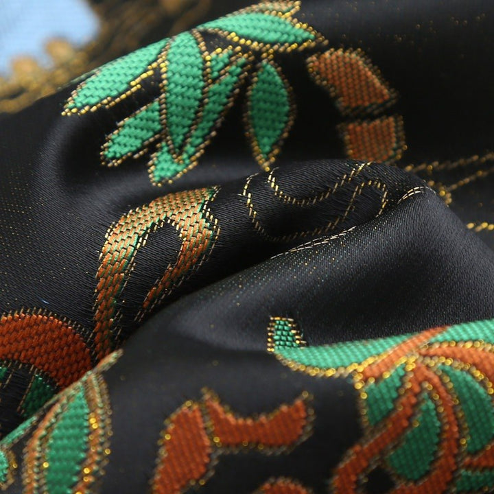 Auspicious Elephant Tang Jacket 吉祥大象唐装外套 – product photo