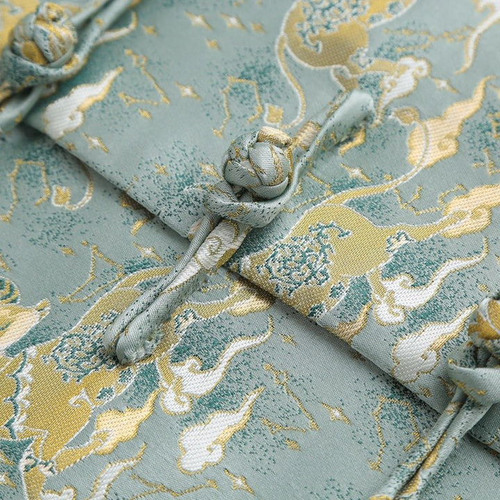 Golden Ox Tang Jacket 金牛印花唐装外套 – product photo