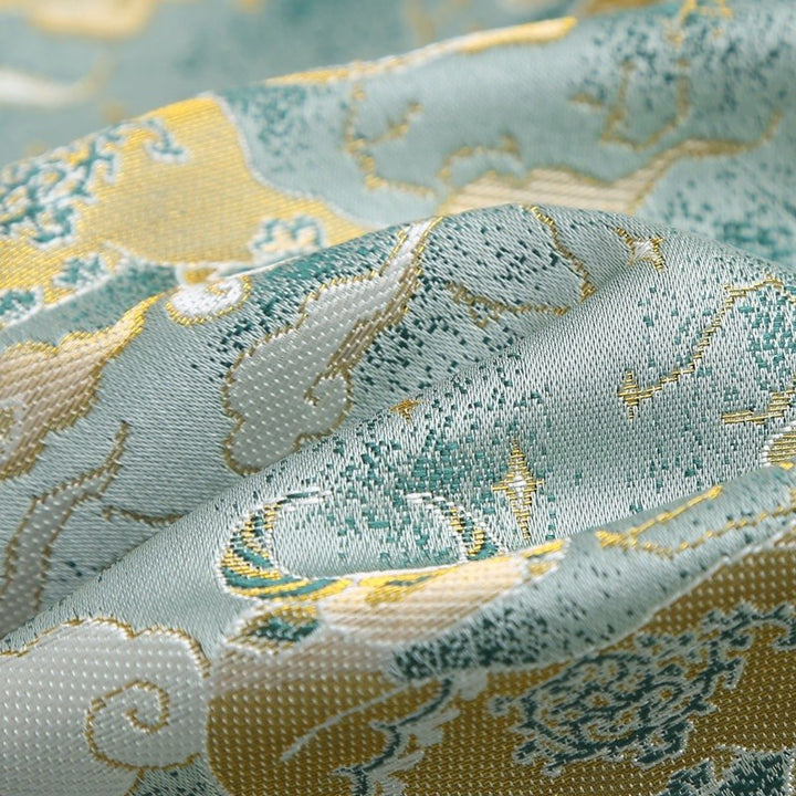 Golden Ox Tang Jacket 金牛印花唐装外套 – product photo