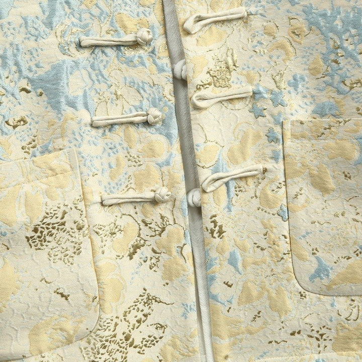 3D Jacquard Tang Jacket 立体提花唐装外套 – product photo
