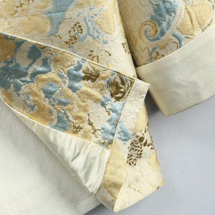 3D Jacquard Tang Jacket 立体提花唐装外套 – product photo
