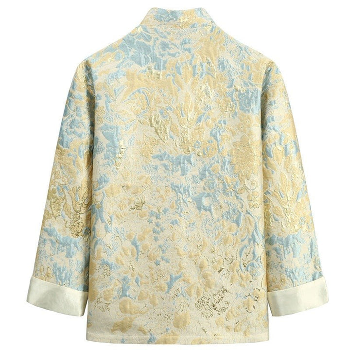 3D Jacquard Tang Jacket 立体提花唐装外套 – product photo