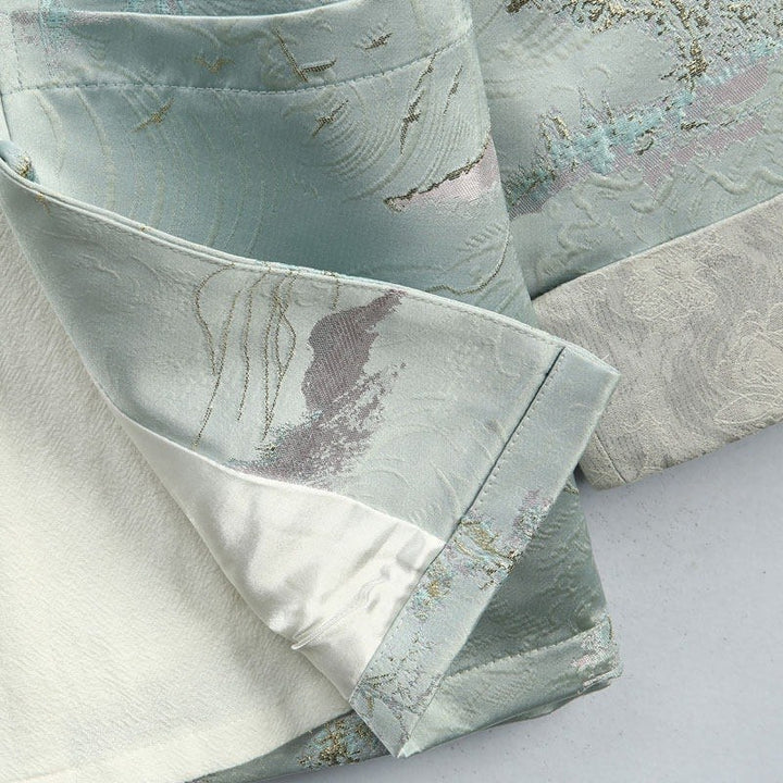 Landscape Jacquard Tang Jacket 江山图提花唐装外套 – product photo