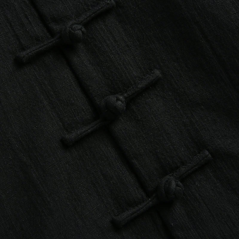 Embroidered Cotton-Linen Tang Jacket 棉麻刺绣唐装外套 – product photo