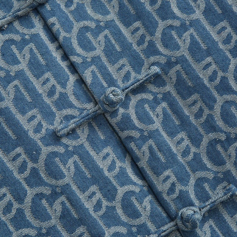 Letter Jacquard Tang Jacket 字母提花唐装外套 – product photo