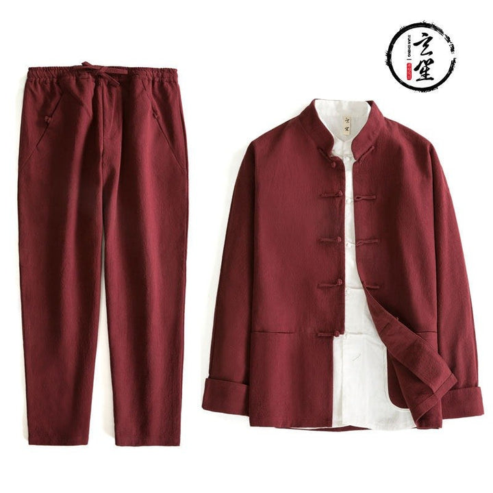 Zhongshan Tang Suit Set 中山装唐装套装 – product photo