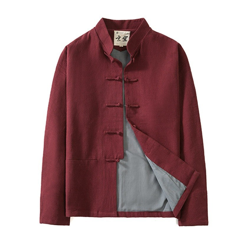 Zhongshan Tang Suit Set 中山装唐装套装 – product photo