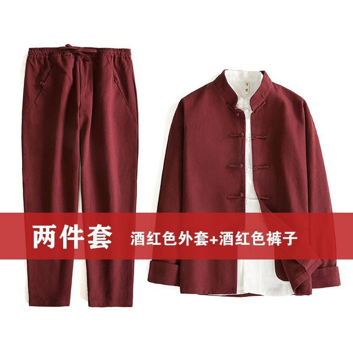 Zhongshan Tang Suit Set 中山装唐装套装 – product photo