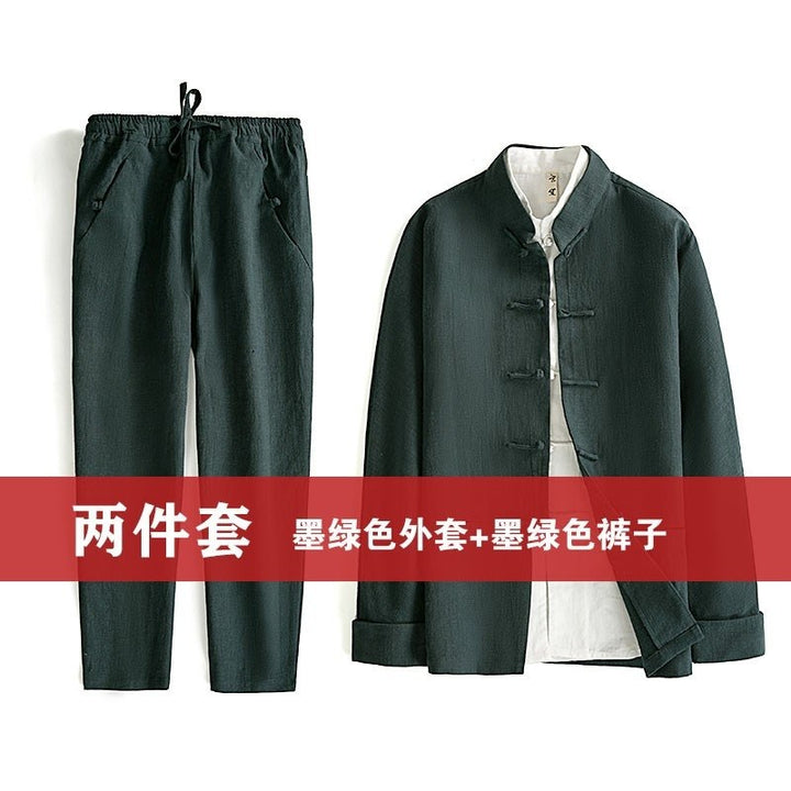 Zhongshan Tang Suit Set 中山装唐装套装 – product photo