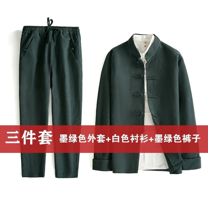 Zhongshan Tang Suit Set 中山装唐装套装 – product photo