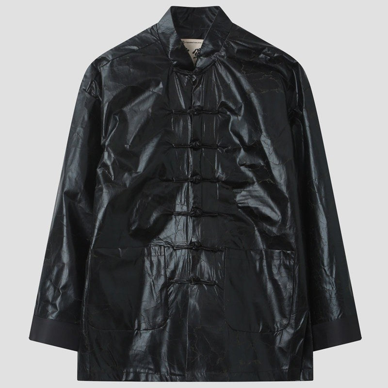 Distressed Tang Jacket 颓废风唐装外套 – product photo