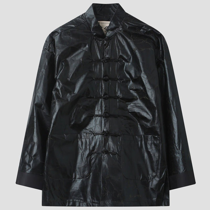Distressed Tang Jacket 颓废风唐装外套 – product photo