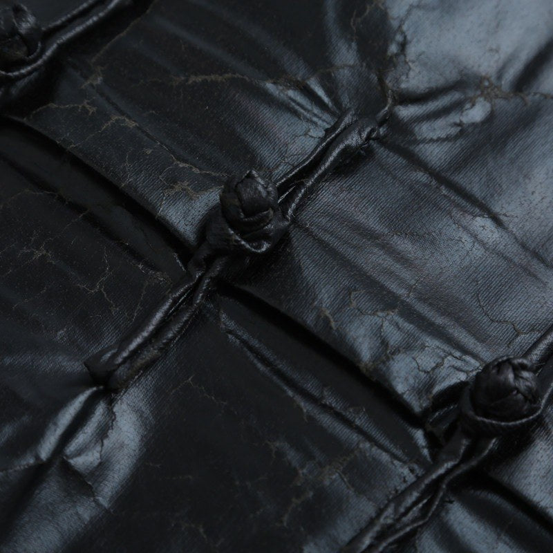 Distressed Tang Jacket 颓废风唐装外套 – product photo
