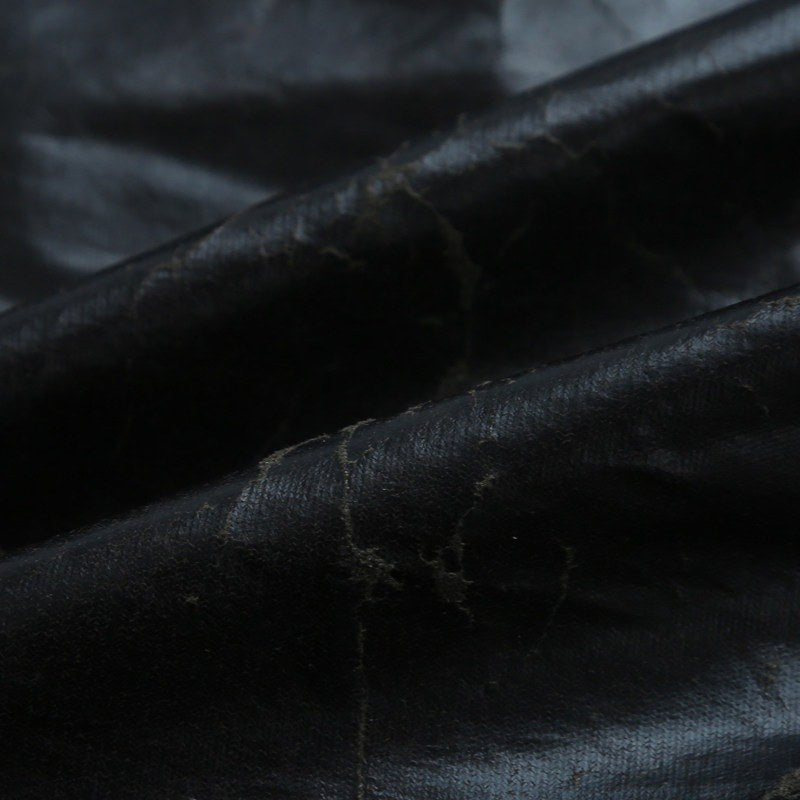 Distressed Tang Jacket 颓废风唐装外套 – product photo