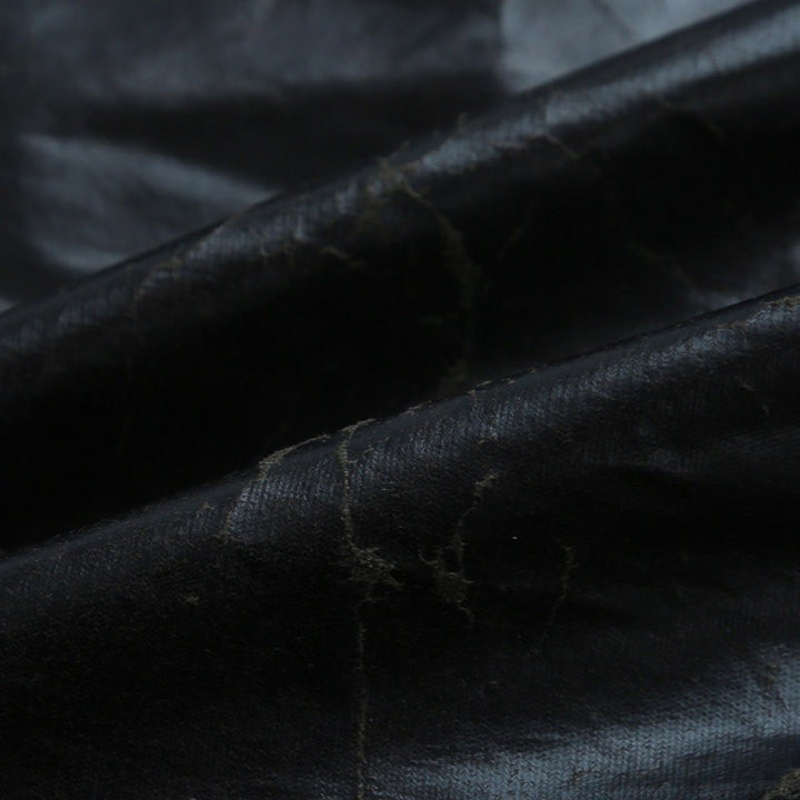 Distressed Tang Jacket 颓废风唐装外套 – product photo