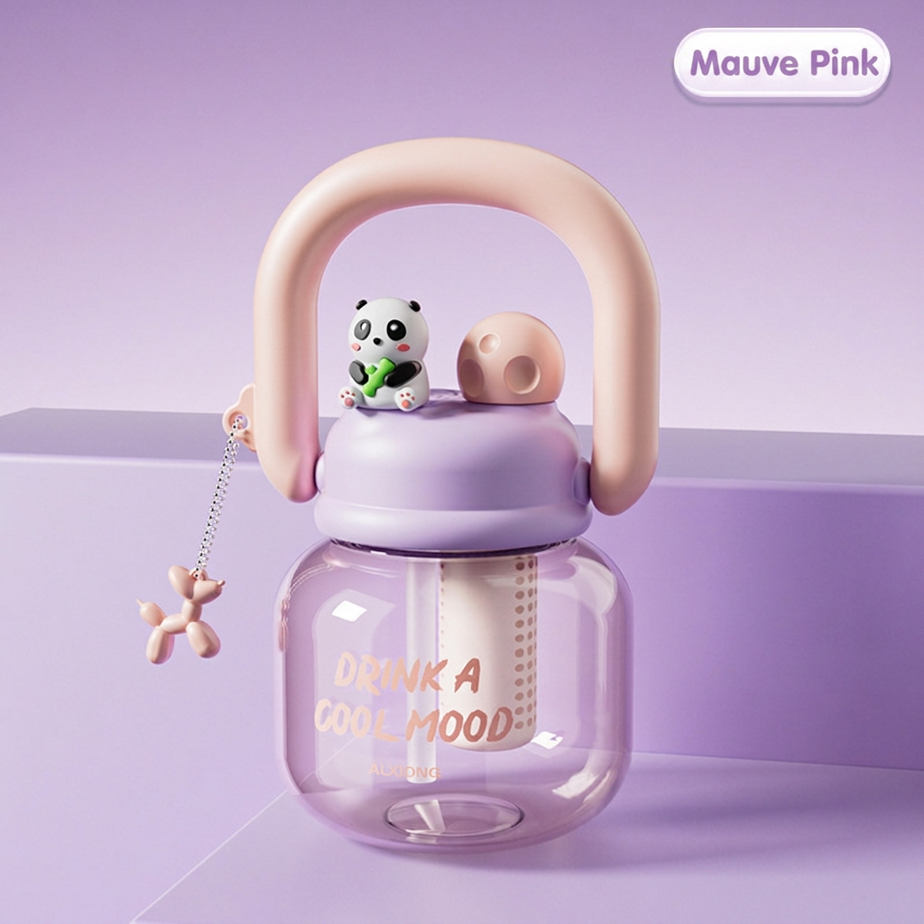 Mauve Pink bottle