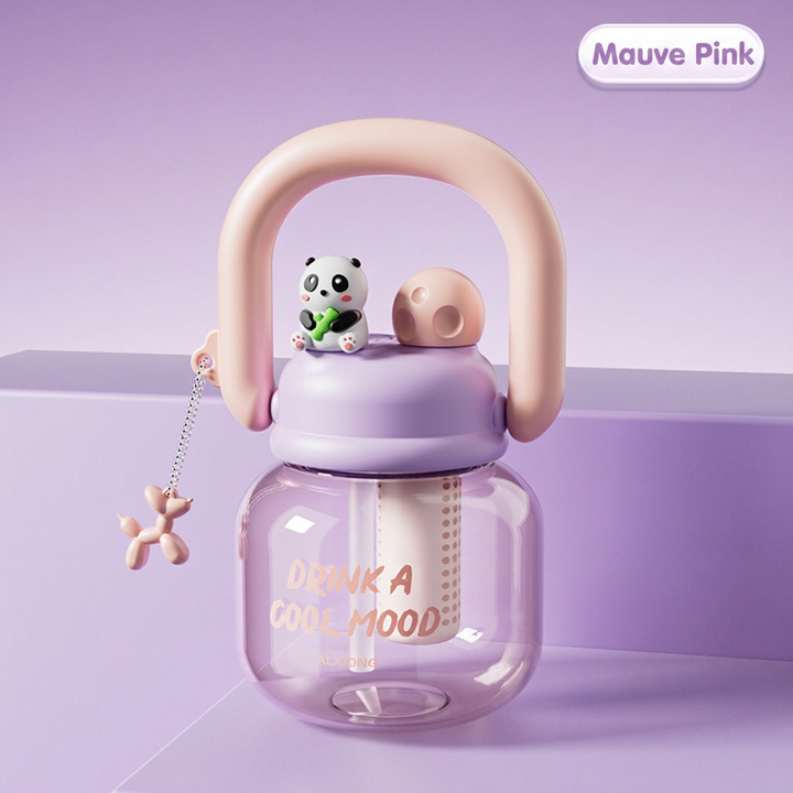 Mauve Pink bottle