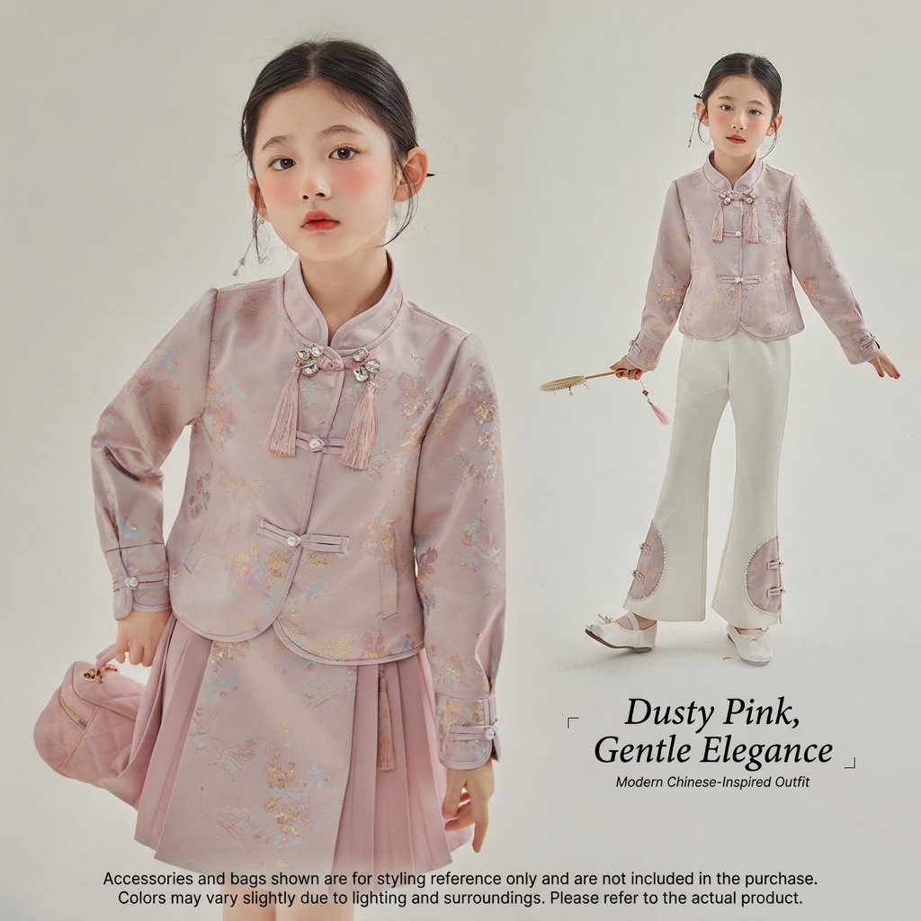 Model photo with English caption and product notes