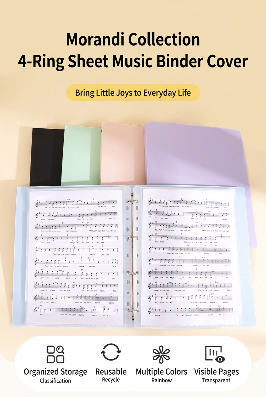 Morandi binder overview in English