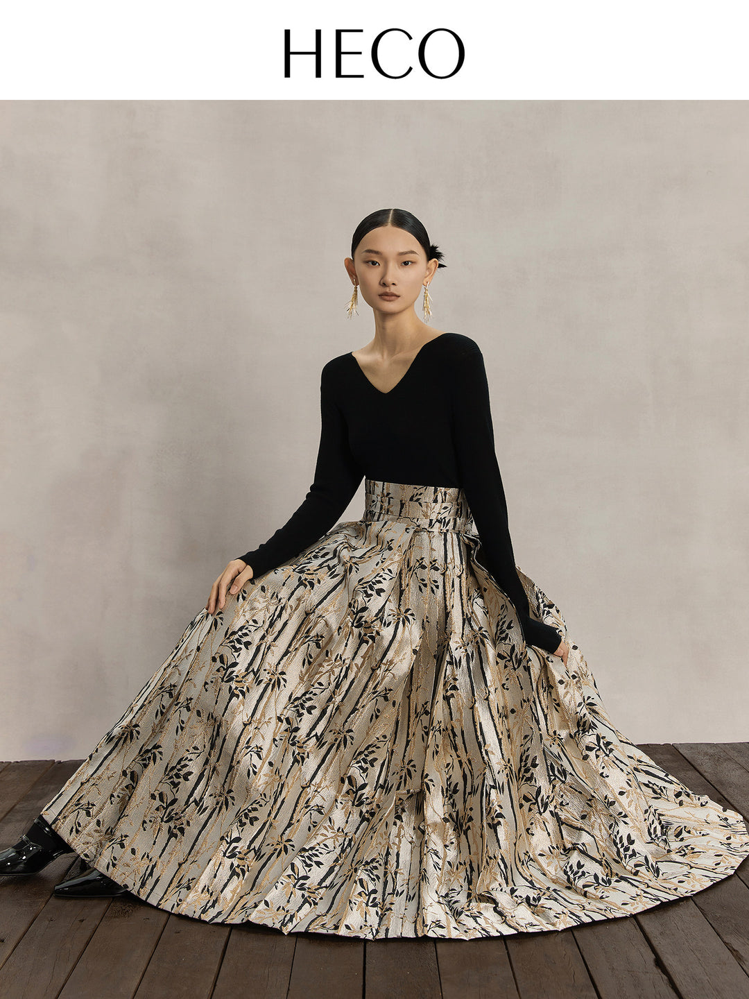 Xiangfei Bamboo Everyday Mamian Skirt 湘妃竹马面裙