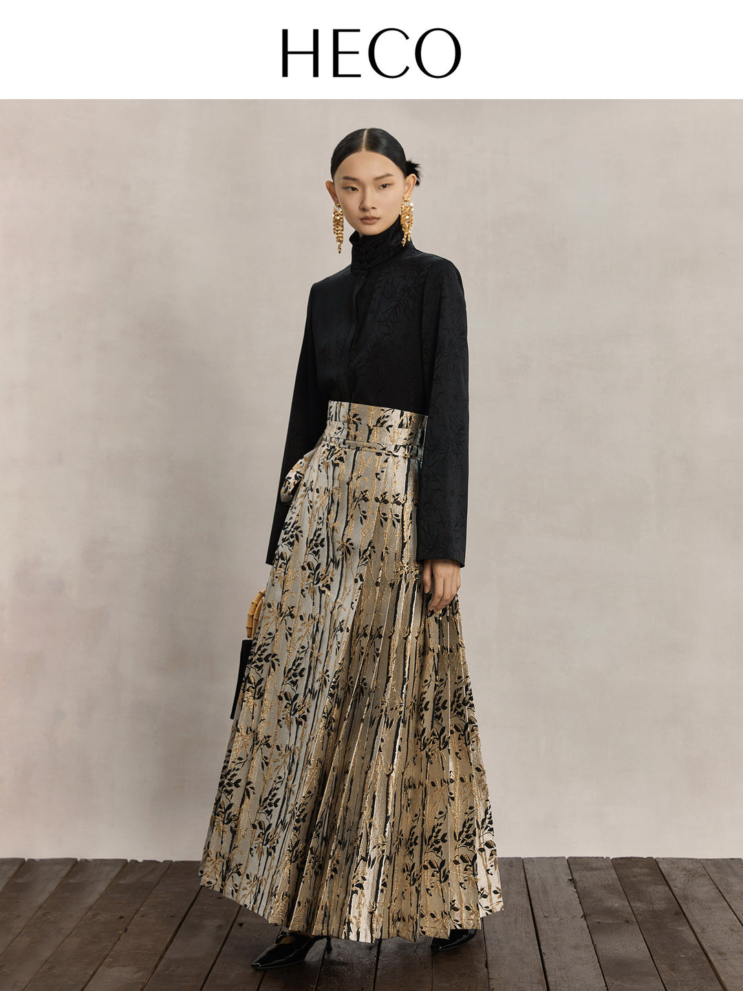 Xiangfei Bamboo Everyday Mamian Skirt 湘妃竹马面裙