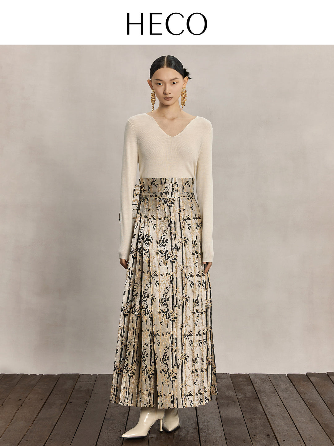 Xiangfei Bamboo Everyday Mamian Skirt 湘妃竹马面裙