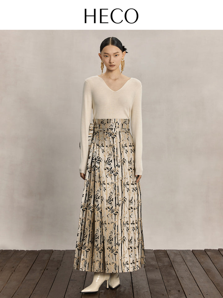 Xiangfei Bamboo Everyday Mamian Skirt 湘妃竹马面裙