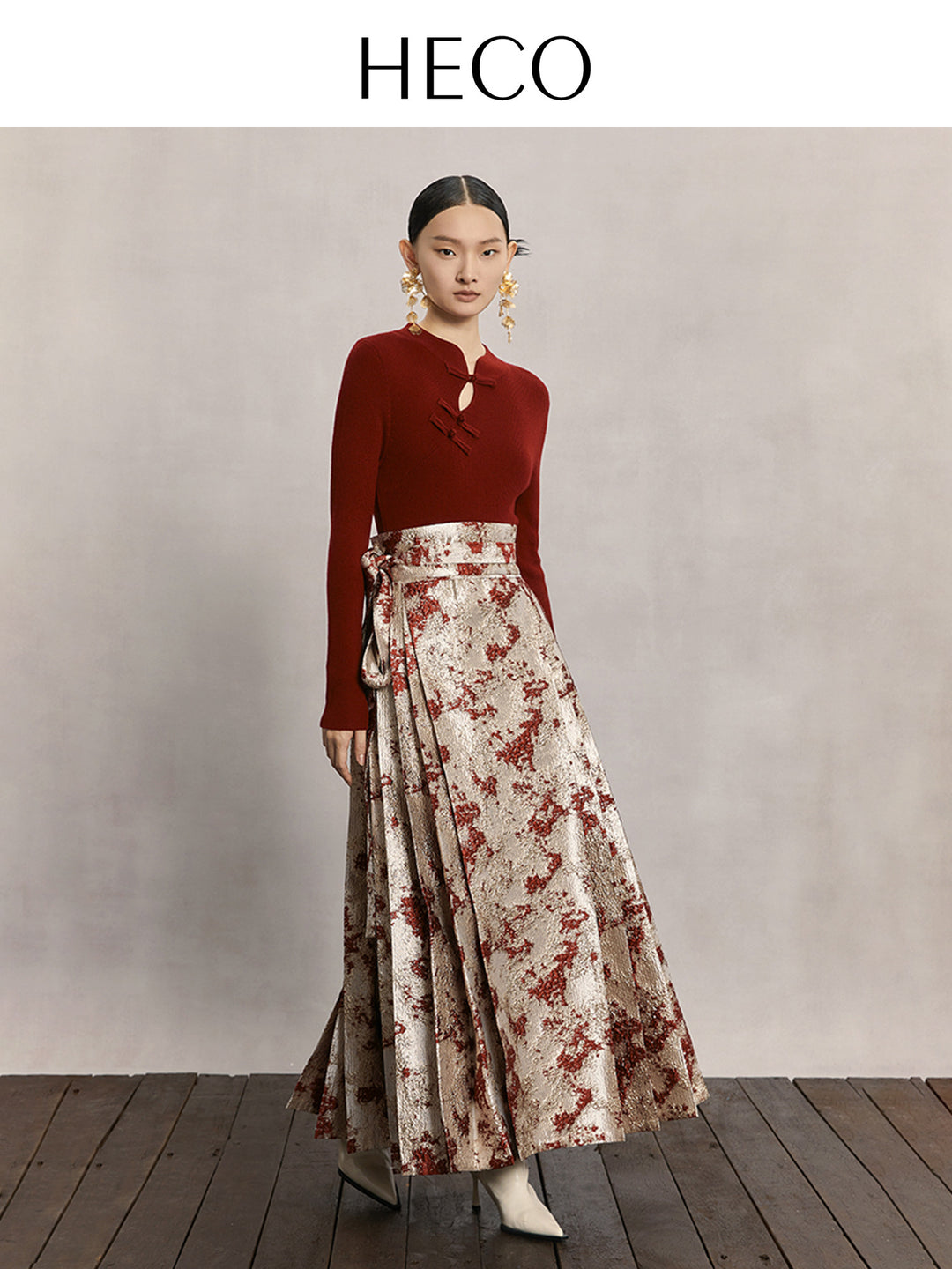 Haoxing Star Long Mamian Skirt 皓星马面裙