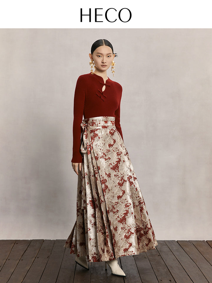 Haoxing Star Long Mamian Skirt 皓星马面裙