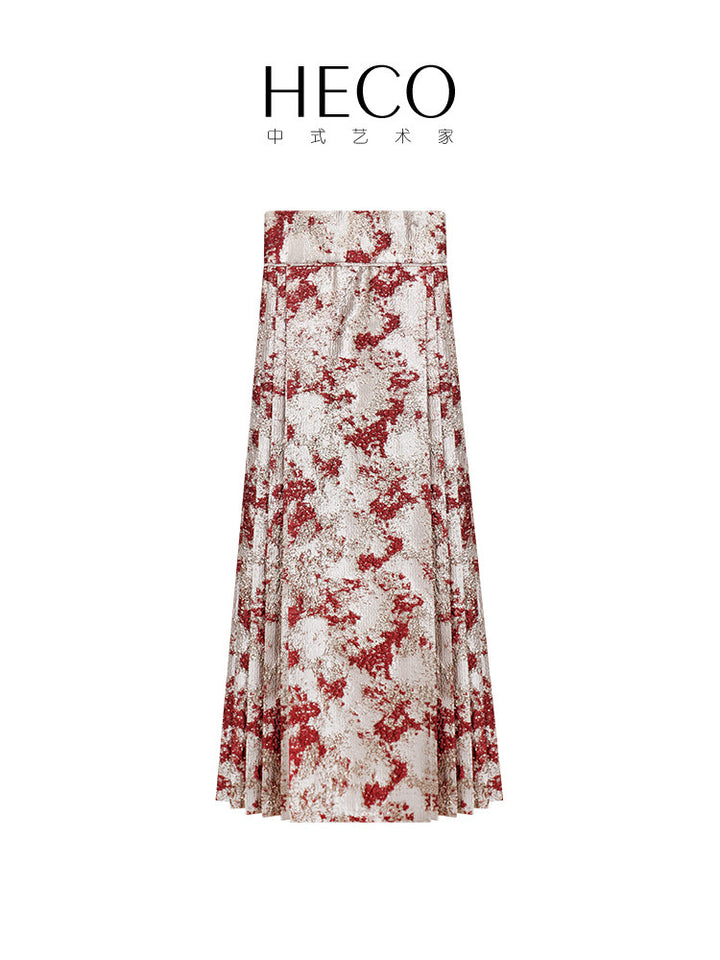 Haoxing Star Long Mamian Skirt 皓星马面裙