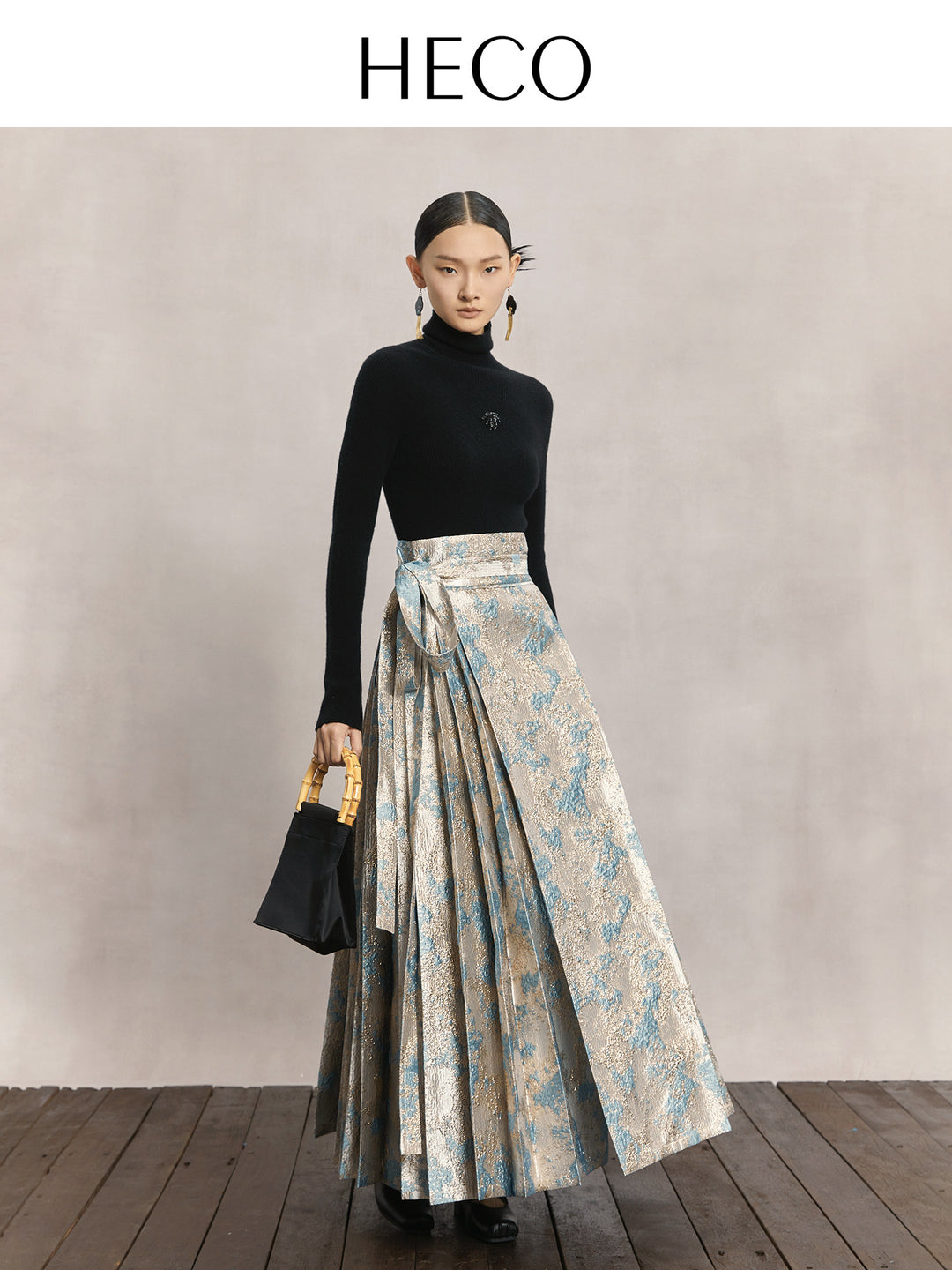 Haoxing Star Long Mamian Skirt 皓星马面裙 - Blue (Regular) 蓝色（常规款）