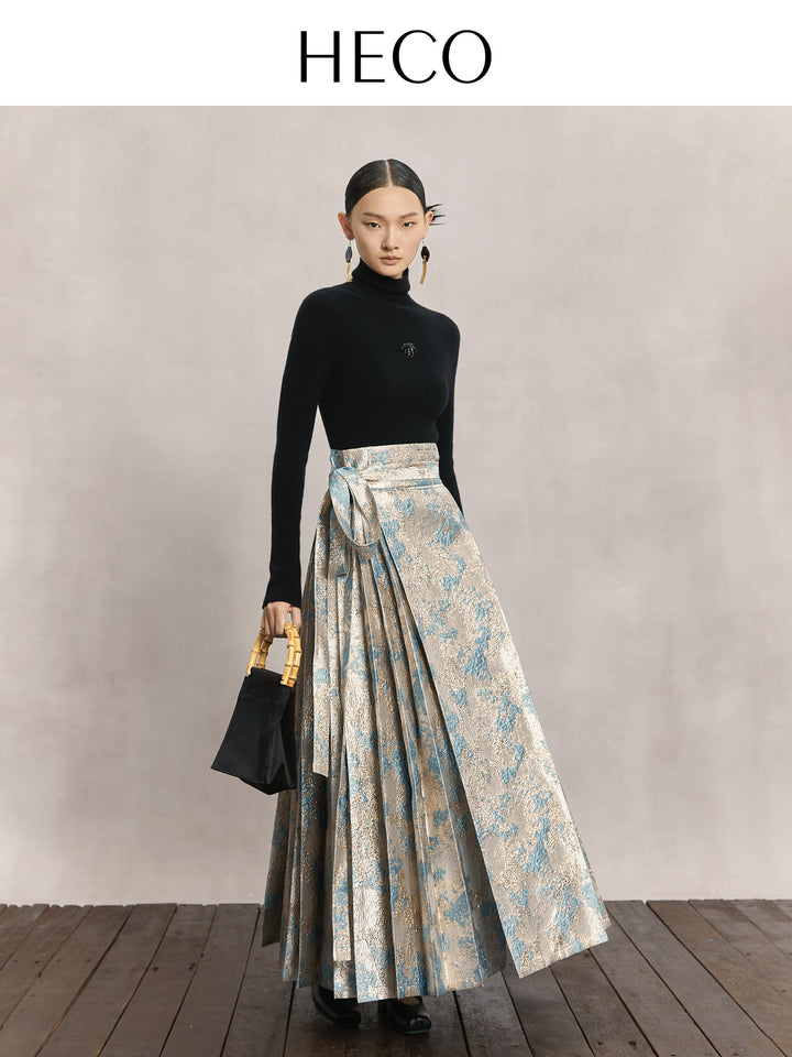Haoxing Star Long Mamian Skirt 皓星马面裙 - Blue (Regular) 蓝色（常规款）