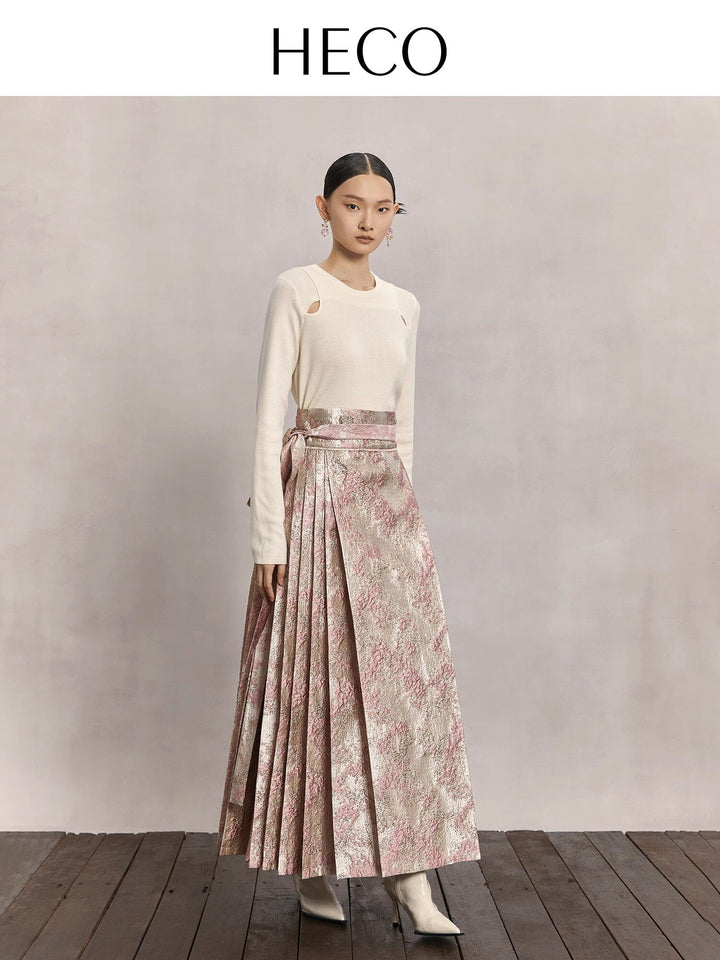 Haoxing Star Long Mamian Skirt 皓星马面裙 - Pink (Regular) 粉色（常规款）