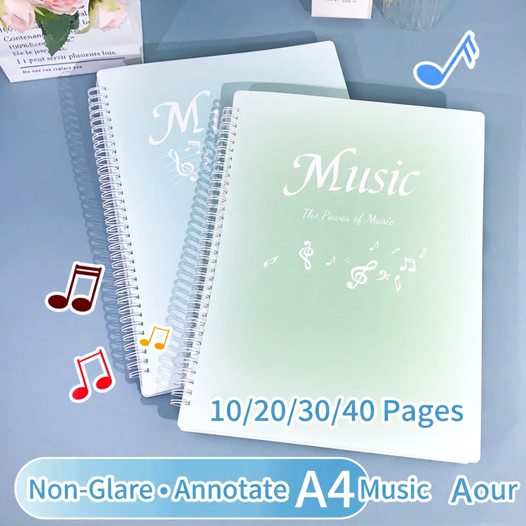 Page options and non-glare features in English