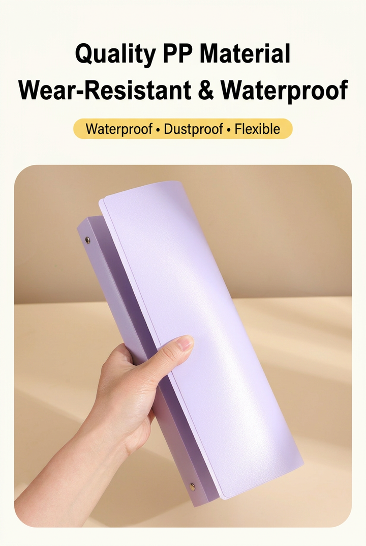 PP material feature in English