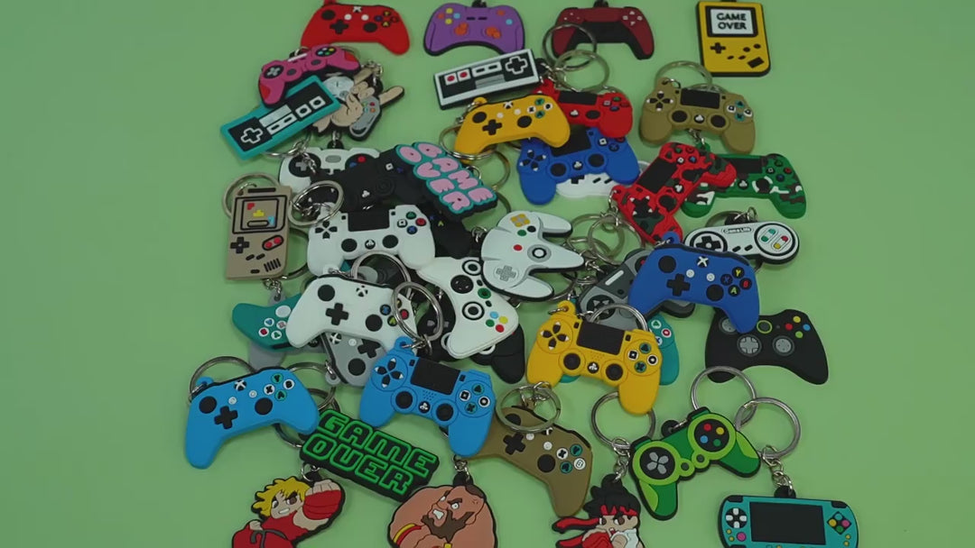Custom Keychains/Pins/Bag Tags