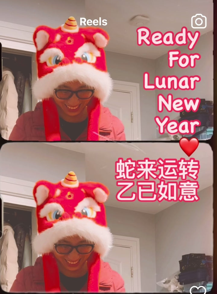 Celebration Lion Hat with Interactive Ears
