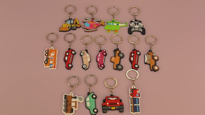 Custom Keychains/Pins/Bag Tags