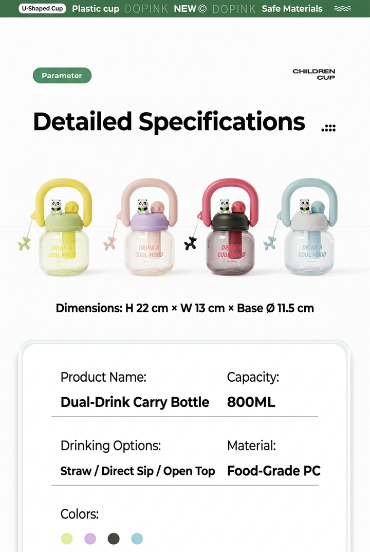 Product specifications translated into English