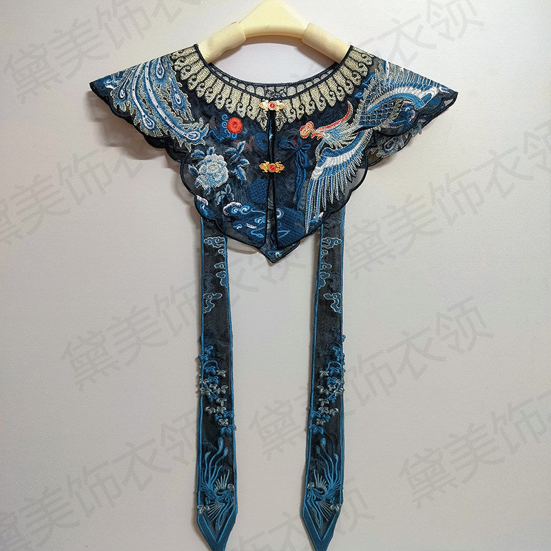 Decorative Mandarin Collars