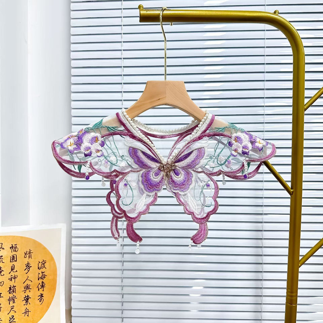 Decorative Mandarin Collars