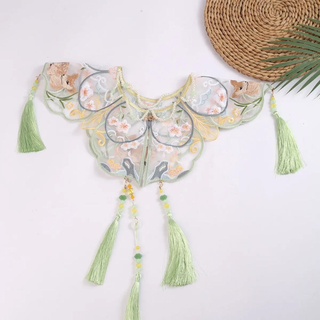 Decorative Mandarin Collars