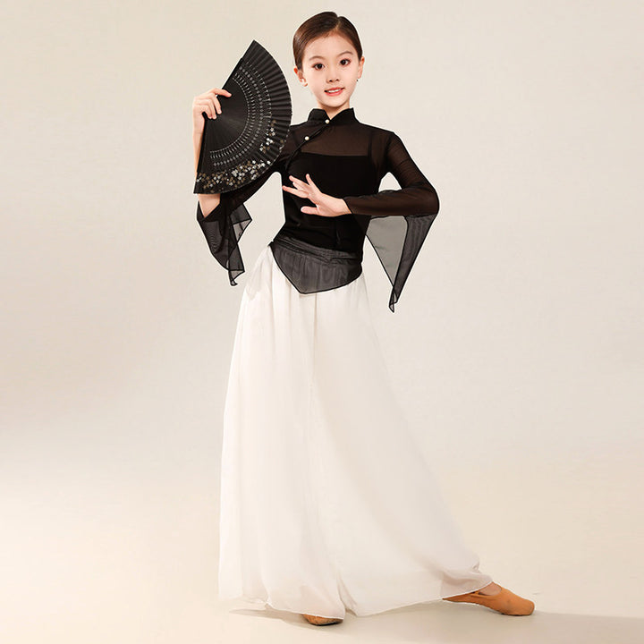 Chinese Classic Style Dance Practice Outfit
